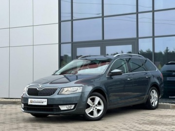 Skoda Octavia III Kombi 2.0 TDI CR DPF 150KM 2015 Škoda Octavia Skoda Octavia 2kpl.kół! Grzane