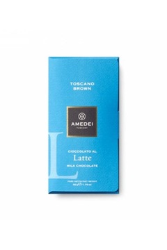 AMEDEI Czekolada mleczna Latte Toscano Brown 50g