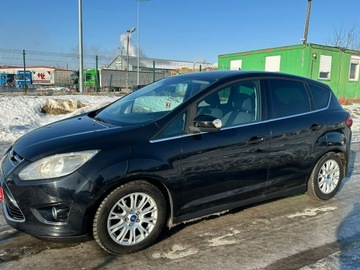 Ford C-MAX II Minivan 2.0 TDCi 140KM 2011 Ford C-Max Climatronic camera cofania super stan, zdjęcie 3