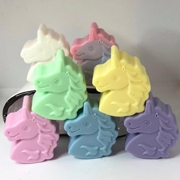 НАБОР ШАРИКОВ ДЛЯ ВАННЫ «ЕДИНОРОГ» «Сделай сам» В ПОДАРОК