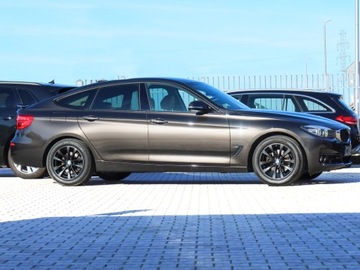 BMW Seria 3 F30-F31-F34 Limuzyna Facelifting 2.0 318d 150KM 2018 BMW 3GT 2.0dA Krajowy Skóra Fotele Sport Blis Full-Led HiFi LKA elek.klapa