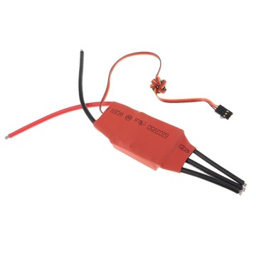 Бесщеточный регулятор скорости ESC поддерживает S Lipo.