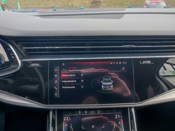 Audi Q7 II SUV Facelifting  3.0 45 TDI 231KM 2021 Audi Q7 Krajowy + serwisowany w ASO + S-Line, zdjęcie 14
