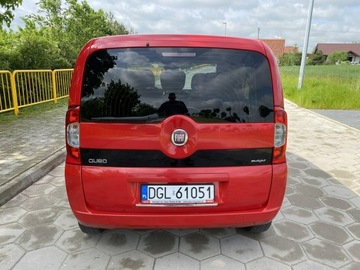Fiat Qubo Fiorino Qubo 1.3 Multijet 16V 75KM 2014 Fiat Qubo Zarejestrowany Klima 1.3 MultiJet, zdjęcie 4