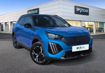 Peugeot 2008 II e-SUV Facelifting Elektryczny 54kWh 156KM 2023 Peugeot 2008 e-2008 54kWh GT SalonPL 156KM Najmocnieszy Bogata Opcja Od Re, zdjęcie 2