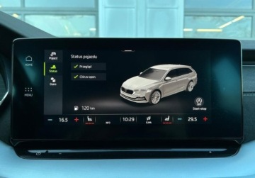 Skoda Octavia III Kombi Facelifting 1.5 TSI ACT 150KM 2020 Skoda Octavia SKORY Style Pakiet Selection, ACC, Virtual , GPS, Kamera, Am, zdjęcie 33