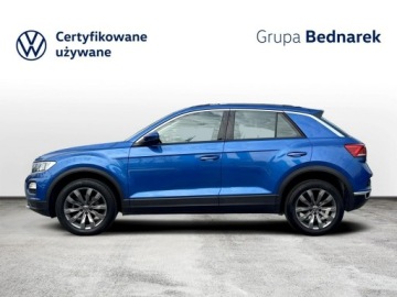 Volkswagen T-Roc I SUV 1.0 TSI 110KM 2020 Volkswagen T-Roc Bezwypadkowy / Salon Polska /, zdjęcie 1