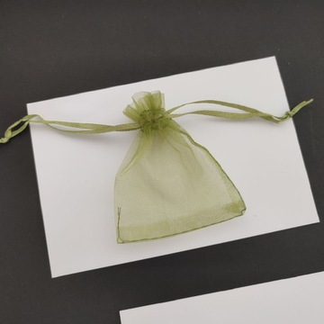 Подарочный пакет из органзы 7*9 см 100 шт. Пакеты для конфет Цвета.