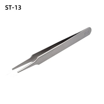 1Pc Stainless Steel Tweezers for Eyelash Extension
