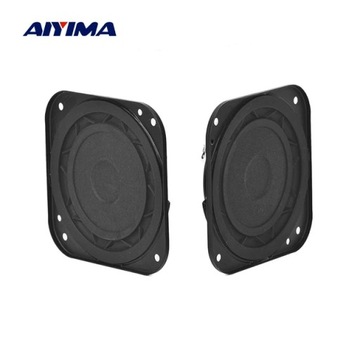 AIYIMA 2 szt. Ultra-cienkich 3 Cal głośników niskotonowych 8 Ohm 15W