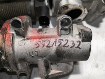 Клапан рециркуляции ОГ Opel Alfa Fiat 1.9 CDTI JTD 8V 100KM 120KM 55215232