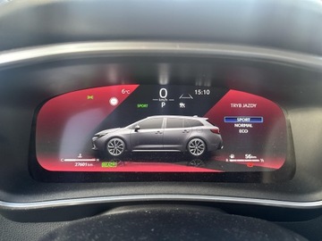 Toyota Corolla XII TS Kombi Facelifting 1.8 Hybrid 140KM 2024 Toyota Corolla 1.8 Hybrid Style Seria E21 (2019-), zdjęcie 12