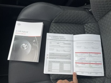 Toyota C-HR II 2024 Toyota C-HR Automat Hybrid Kamera Podgrzewanie, zdjęcie 12