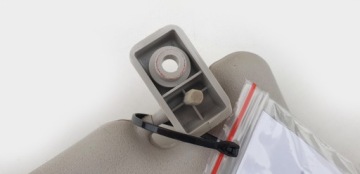 Fiat Punto II 2 козырек солнцезащитный ПРАВЫЙ ПРАВЫЙ