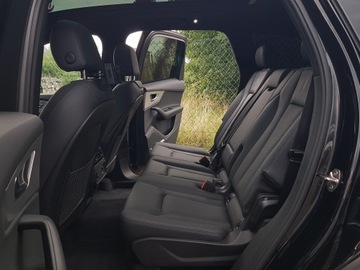 Audi Q7 II SUV Facelifting  3.0 45 TDI 231KM 2022 AUDI Q7 S-LINE QUATTRO 3,0 TDI SZKLANY DACH 4x4 KRAJOWY I-WŁAŚCICIEL CZARNY, zdjęcie 16