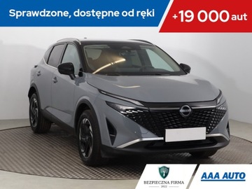 Nissan Qashqai III Crossover Facelifting 1.3 DIG-T MHEV 158KM 2025 Nissan Qashqai 1.3 DIG-T MHEV, 1. Właściciel