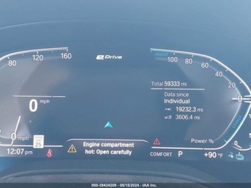 BMW Seria 5 G30-G31 Limuzyna 520i 184KM 2020 BMW Seria 5 2020 BMW 5 Series 530e iPerformance Plug-In Hybrid 2.0 Benzyna, zdjęcie 8