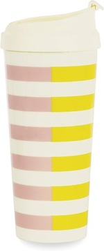 Kubek termiczny TWO TONE STRIPES Kate Spade NEW YORK 16 oz 473 ml