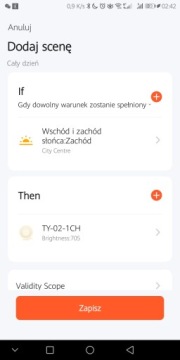 КОНТРОЛЛЕР Светодиодный диммер WiFi приложение SMART TUYA