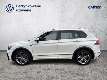 Volkswagen Tiguan II SUV 2.0 TSI BlueMotion Technology 220KM 2018 Volkswagen Tiguan 2.0 TSI 220KM R-line, ASO, Salon, zdjęcie 1