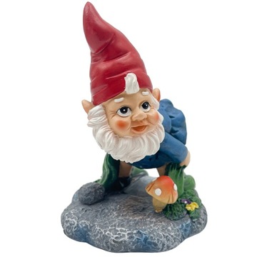 Мини-статуэтки из смолы, украшение для шляпы