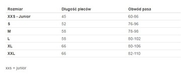 X-FACTOR żółw ochraniacz pleców VENTILATOR XL