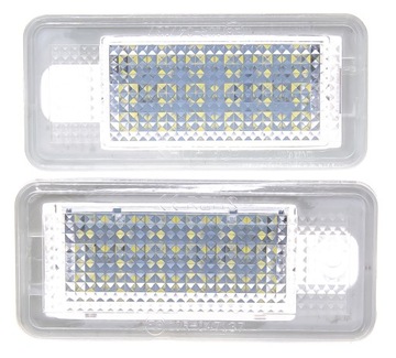 LED podświetlenie tablicy Audi A3 A4 A6 A8 Q7