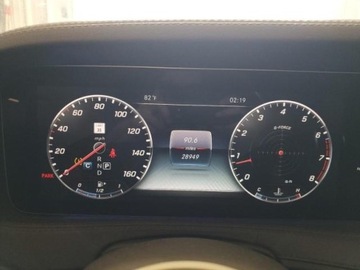 Mercedes Klasa S W222 2018 Mercedes-Benz Klasa S 2018, 3.0L, od ubezpieczalni, zdjęcie 9