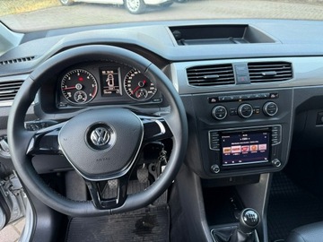 Volkswagen Caddy IV Kombi Maxi 2.0 TDI SCR BlueMotion Technology 102KM 2018 Volkswagen Caddy niepełnosprawnych Rampa inwalida, zdjęcie 14