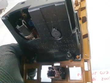 PEUGEOT 607 2004 RÁMEČEK TYČE PÁKY ŘAZENÍ