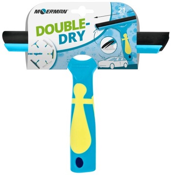 Moerman DOUBLE-DRY ściągaczka uniwersalna 21 cm