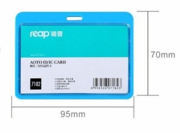 Holder Etui na karty identyfikatory