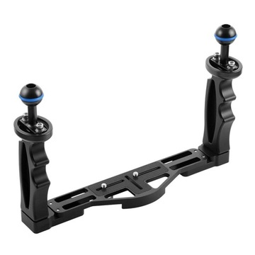 Aluminum Alloy Double Arm Handheld Handle Vid