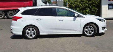 Ford Focus III Kombi Facelifting 1.5 EcoBoost 150KM 2017 Ford Focus 1,5T150KM ST_Line Super Stan Import Raty Oplaty 1.5 Benzyna, zdjęcie 15