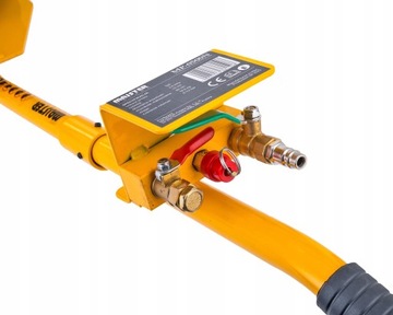 ПНЕВМАТИЧЕСКИЙ ПОГРУЗОЧНЫЙ ПОДЪЕМНИК 3500 КГ СНЕГОВИК 3,5 Т С РЕЗИНОВЫМ УДЛИНИТЕЛЕМ