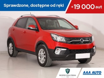  SsangYong Korando 2.0 e-XGi, Salon Polska
