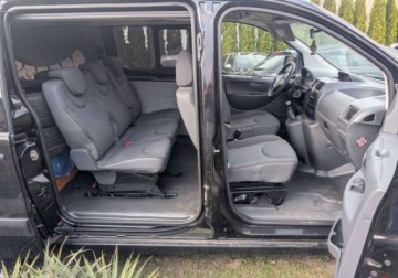 Fiat Scudo II 2016 Fiat Scudo Fiat Scudo 2.0 JTDM 130 KM Kamper Bus 5-osobowy Niski przebie, zdjęcie 6
