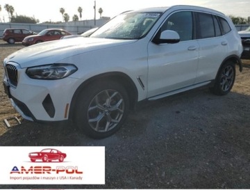 BMW X3 G01 2022 BMW X3 2022 BMW X3 SDRIVE30I 2.0 Benzyna 248KM