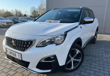 Peugeot 3008 II Crossover 1.2 PureTech 130KM 2019 Peugeot 3008 bezwypadekcrosswayledjak nowy 1.2 Benzyna 130KM