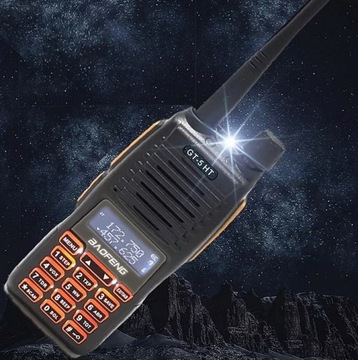 Рация Baofeng GT-5 HT VHF UHF радиостанция