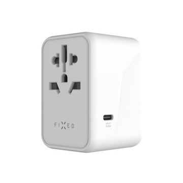 FIXED ładowarka / adapter podróżny 65W biały
