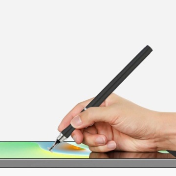 Емкостный стилус для экрана телефона, планшета Precision Touch, черный