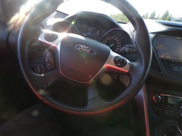 Ford Kuga II SUV 2.0 TDCi 150KM 2016 FORD KUGA 2.0 TDCI AUTOMAT KAMERA ALU GWARANCJA, zdjęcie 24