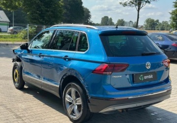 Volkswagen Tiguan II SUV 2.0 TDI 190KM 2019 Volkswagen Tiguan 2.0TDI 190KM 2019r.4Motion DSG F-Vt 23 2.0 Diesel 190KM, zdjęcie 6