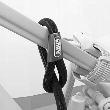 Zamek do roweru do platformy THULE EPOS High-Grade ABUS