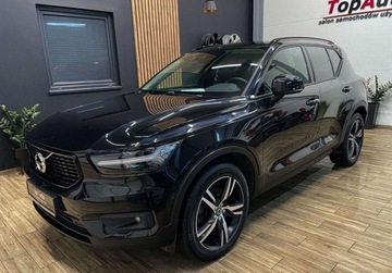 Volvo XC40 Crossover 2.0 D4 190KM 2018 Volvo XC 40 D4 190KM BEZWYPADKOWY automat 4x4 GWARANCJA 2.0, zdjęcie 11