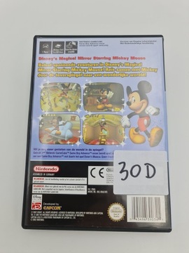 GAMECUBE ВОЛШЕБНОЕ ЗЕРКАЛО С МИККИ МАУСОМ В ЗВЕЗДЕ