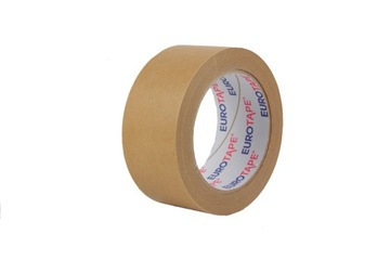 Taśma ekologiczna KRAFT 48mm x 66y solvent