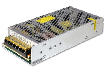 Zasilacz montażowy 16A do taśm LED 12V 200W IP20