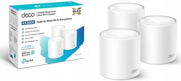 TP-LINK System WIFI Deco X50(3-pack) AX3000 WIFI 6